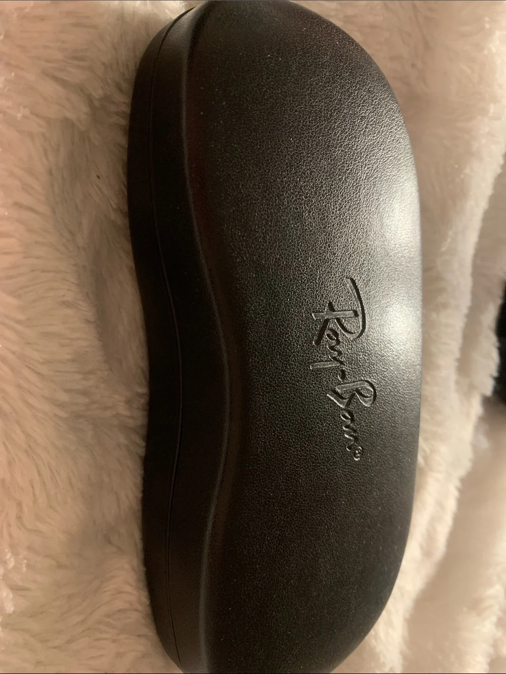 Ray-Ban Black Hard Shell Sunglasses Case